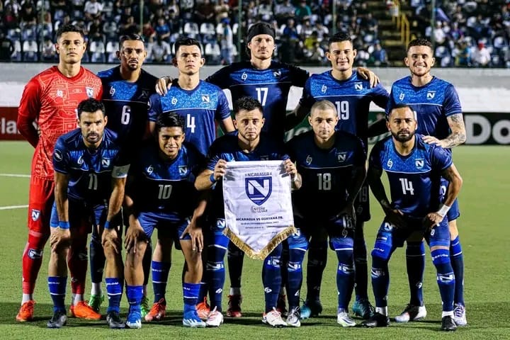 Nicaragua remonta 3-2 against Guayana Francesa in the Liga de Naciones Concacaf