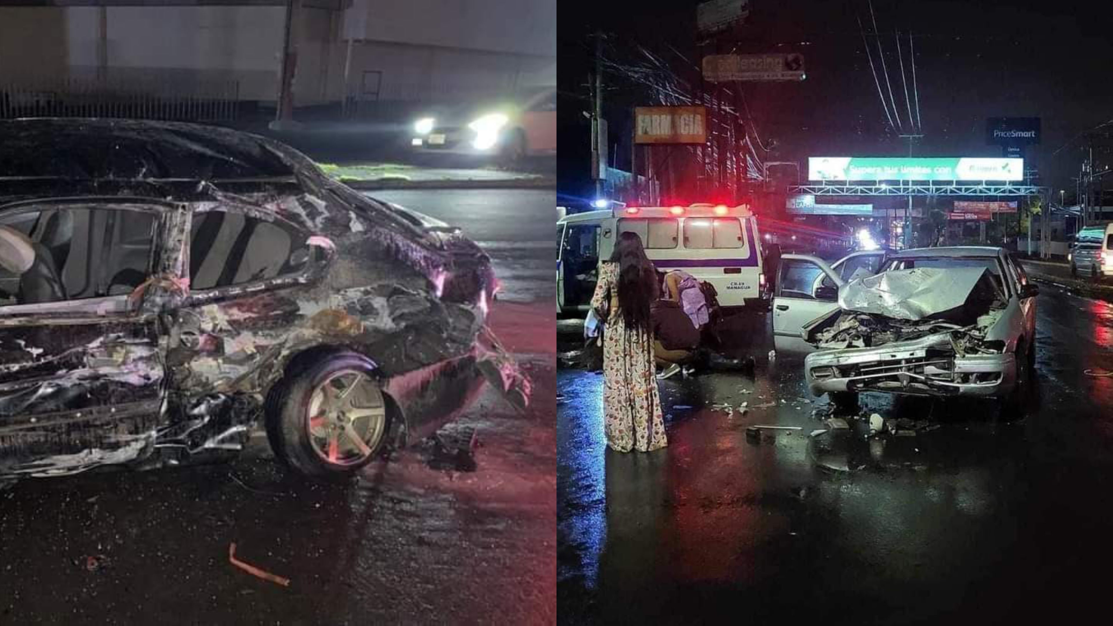 Joven Capitalina Fallece En Trágico Accidente De Tránsito - Vos TV