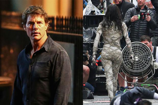 Tom Cruise protagonizará la Momia