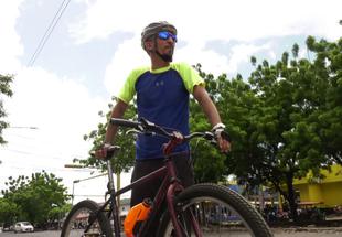 Uso de bicicleta se hace más popular por construcción de la pista Juan Pablo II
