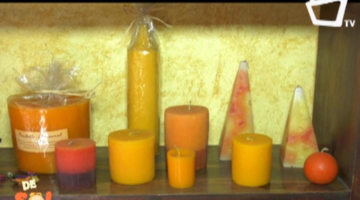 Caite Velas Artesanales, el emprendimiento de una ingeniera química