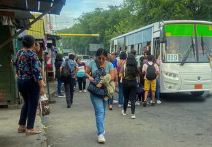 Quejas de la población sobre el transporte público, según Indec