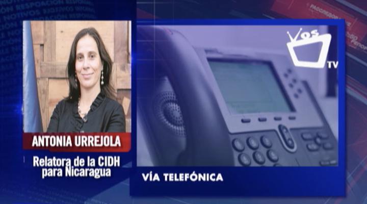 Antonia Urrejola: “CIDH está atenta a desarrollo del Diálogo en Nicaragua”