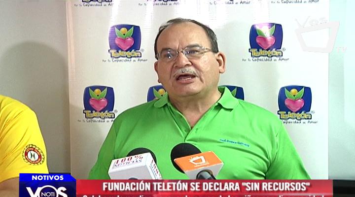 Fundación Teletón se declara sin recursos para operar