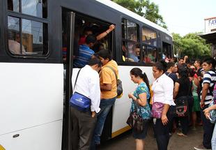 No sobrecargar buses con pasajeros para evitar robos, sugiere el Indec