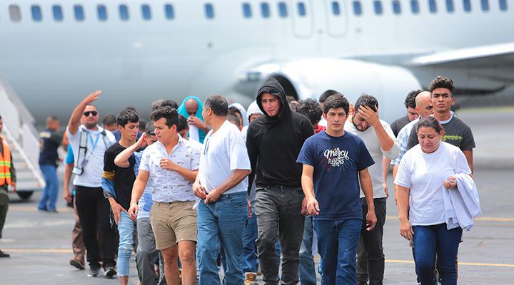 Sindicalistas afirman que en Nicaragua hay trabajo para deportados