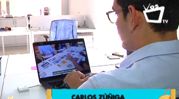 De freelance a empresario: la historia de Carlos Zúñiga