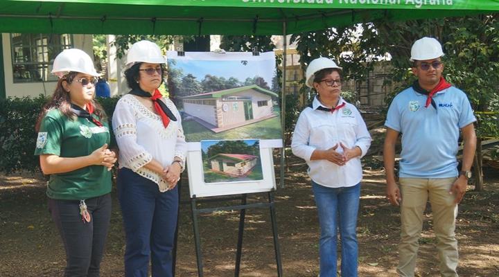 Nicaragua construye su primer hospital veterinario público