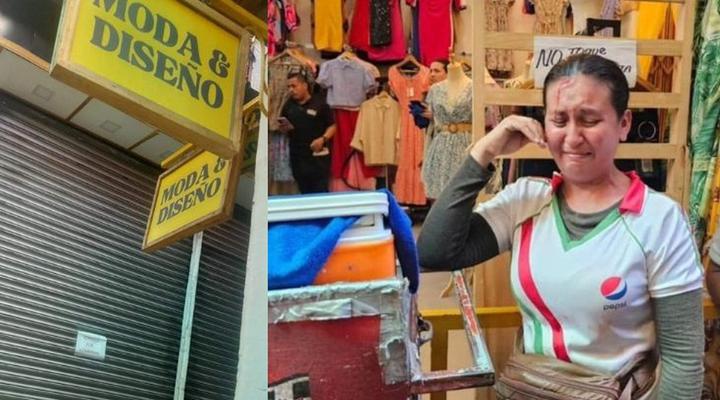 Vendedora de pizza agredida en el mercado Oriental no mediará