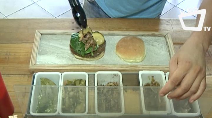 Art Burguer, emprendimiento con comida vegana en Nicaragua