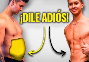 Grasa abdominal: Esto es lo que debés hacer para eliminarla