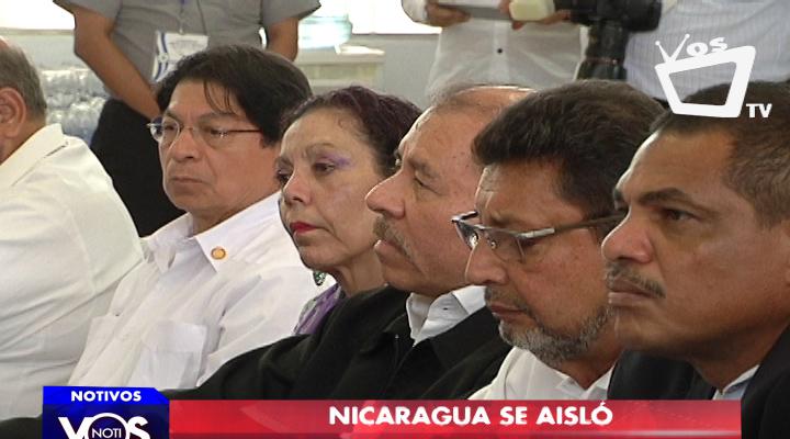 Aguirre Sacasa: Nicaragua se aisló de países y organismos internacionales