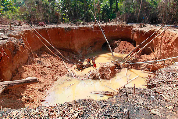 Crean empresa que regulará los recursos minerales en