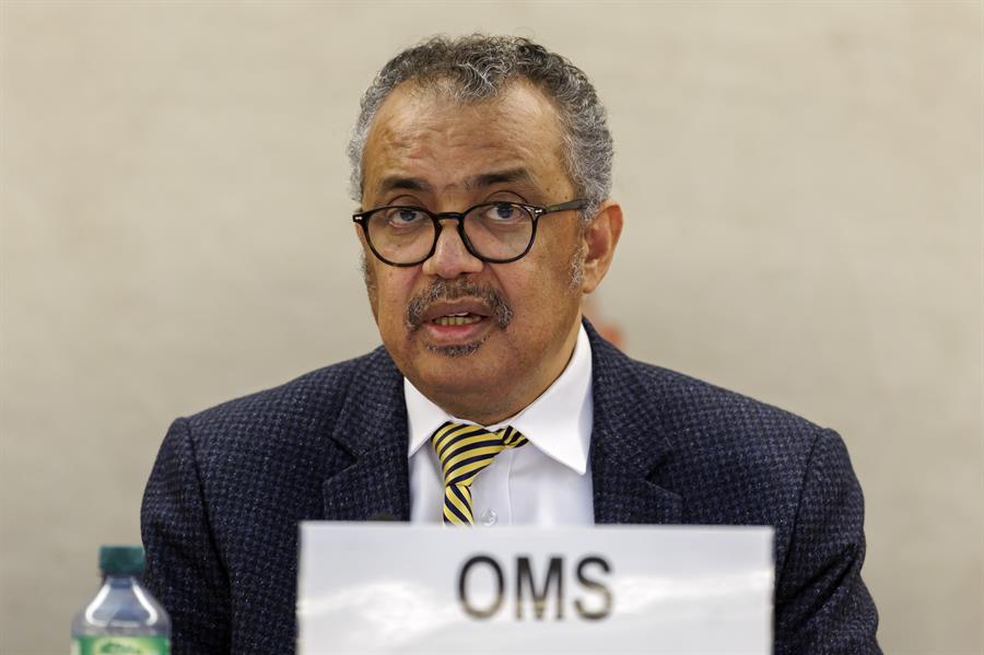 Foto de archivo del director general de la OMS, Tedros Adhanom Ghebreyesus. /EFE