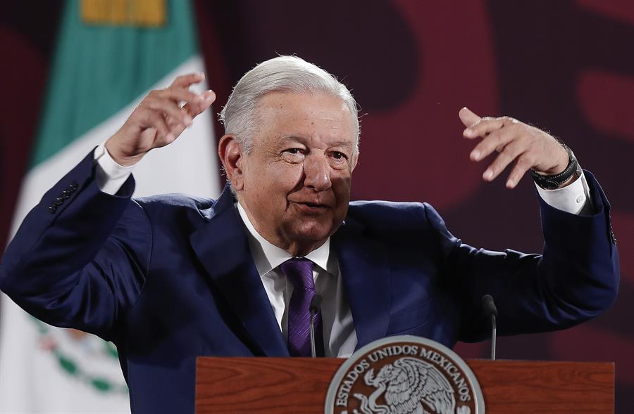 El presidente de México, Andrés Manuel López Obrador./ EFE