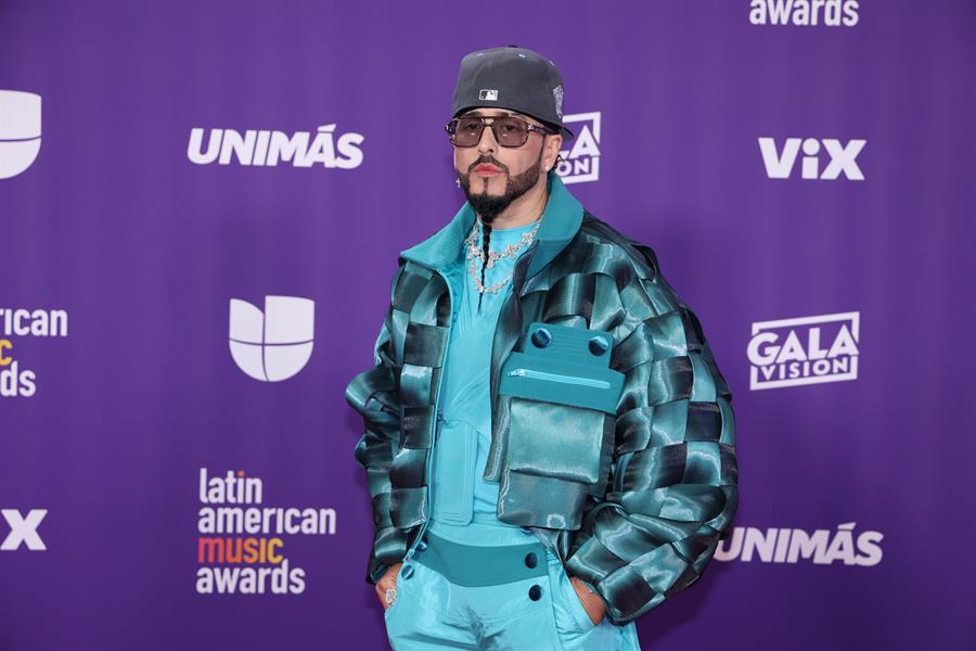 Foto de archvo del cantante puertorriqueño Yandel. /EFE