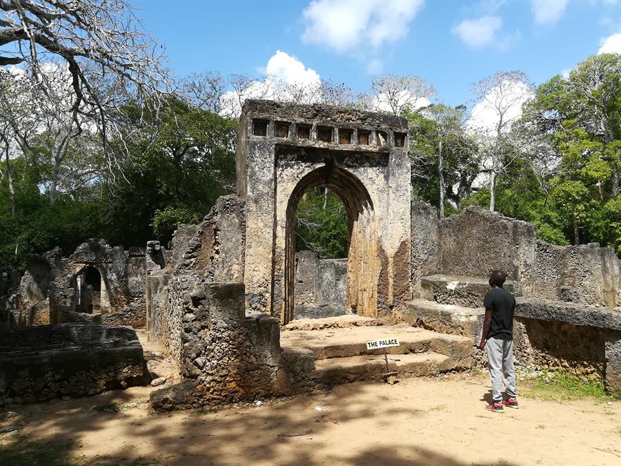 Ruinas de la ciudad perdida de Gede en Kenia. /EFE