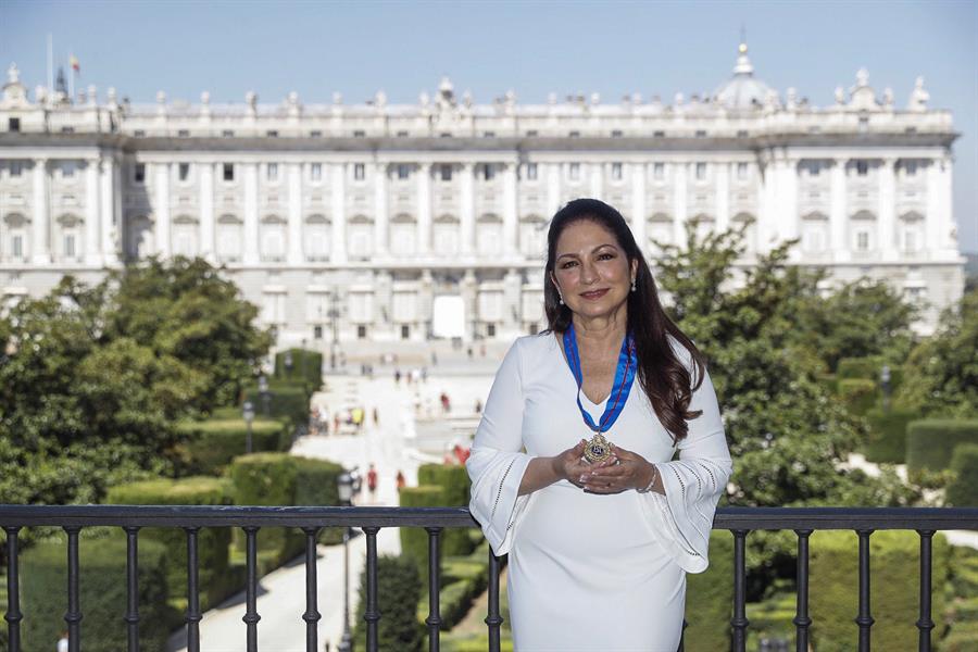 Fotografía de archivo de la cantante cubano-estadounidense Gloria Estefan./ EFE