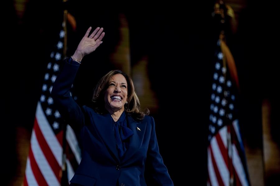 La candidata presidencial demócrata Kamala Harris./ EFE