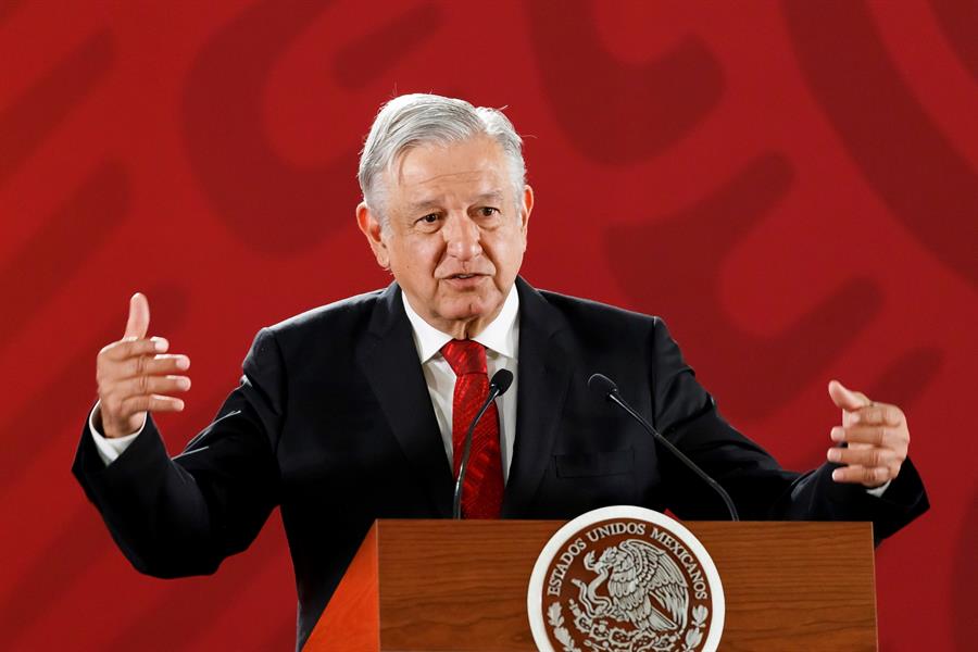 El presidente de México, Andrés Manuel López Obrador / EFE