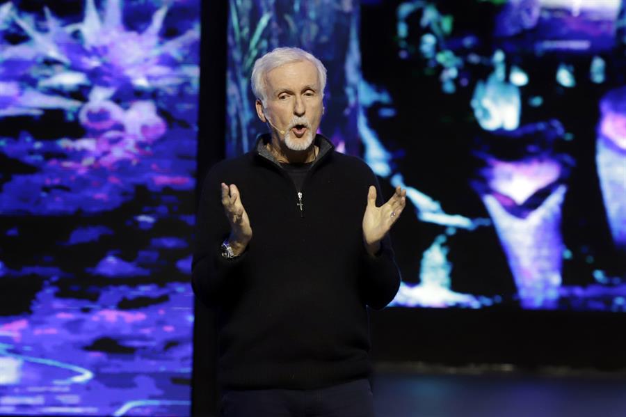 El cineasta y explorador canadiense James Cameron./ EFE