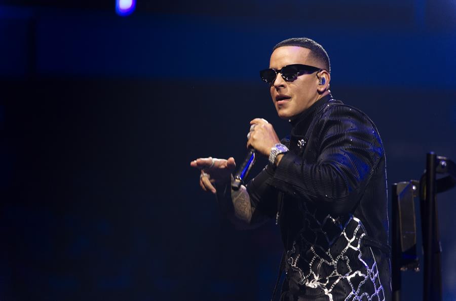 El artista puertorriqueño Daddy Yankee./ EFE