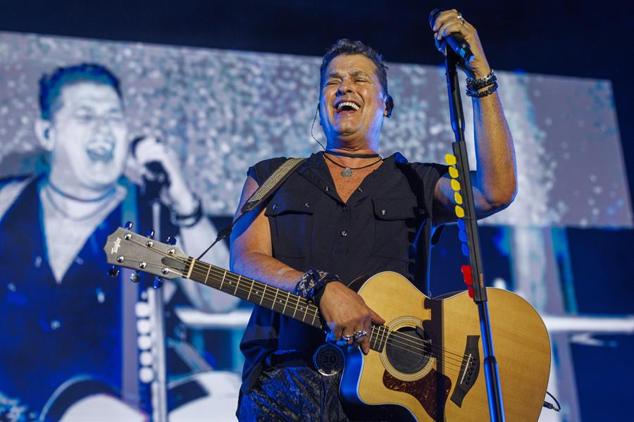 Fotografía de archivo en donde se ve al cantante colombiano Carlos Vives. /EFE