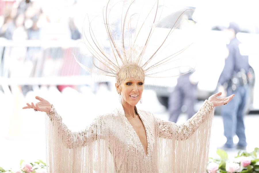 Imagen de la cantante canadiense Celine Dion en Nueva York. /EFE