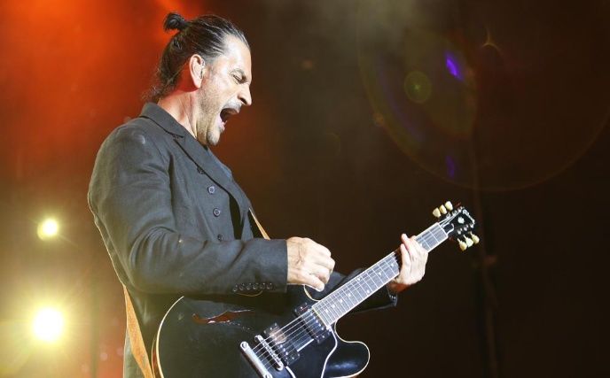 Ricardo Arjona en su Tour Circo Soledad, Nicaragua. Foto: La Prensa.