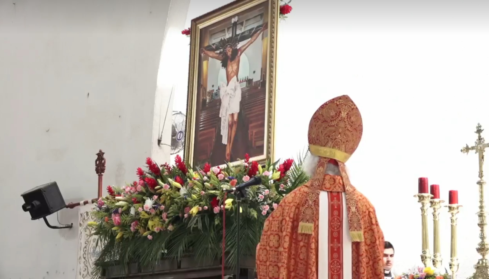 Arquidiócesis de Managua/ Captura de video Facebook