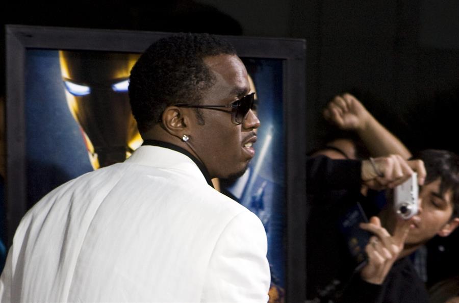 El rapero estadounidense Sean Combs, conocido como Diddy./ EFE