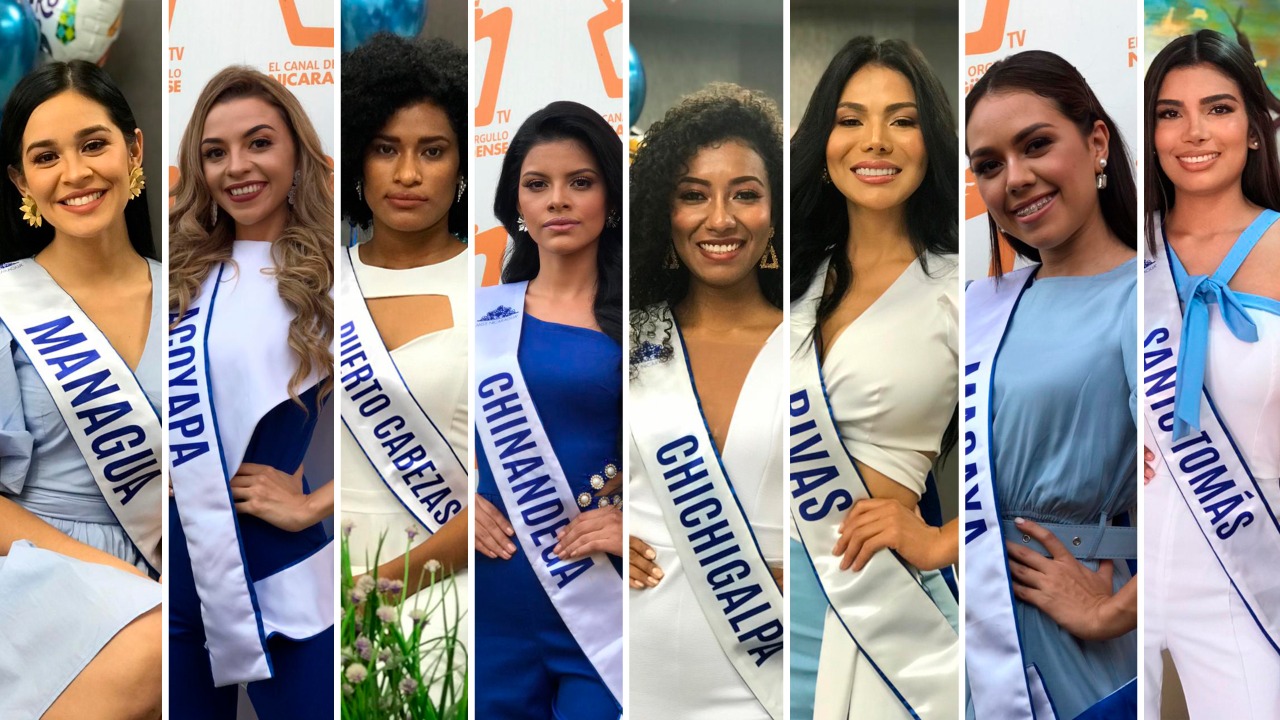 Así va la preparación de las candidatas a Miss Nicaragua 2021 Vos TV