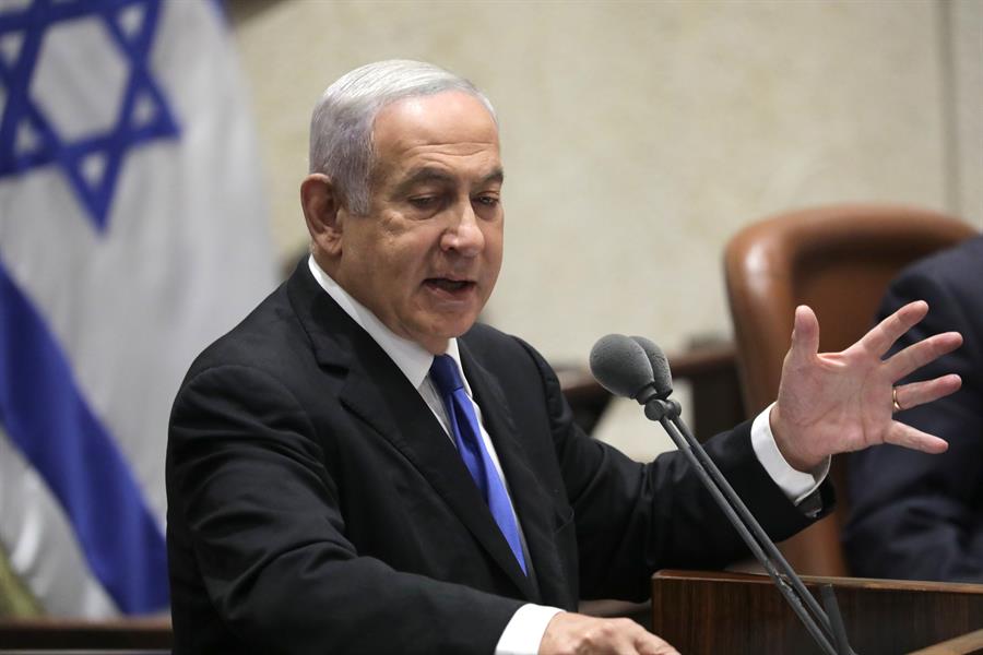 Primer Ministro Benjamin Netanyahu. /EFE