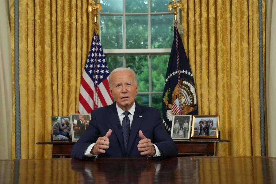 El Presidente de Estados Unidos, Joe Biden,/EFE