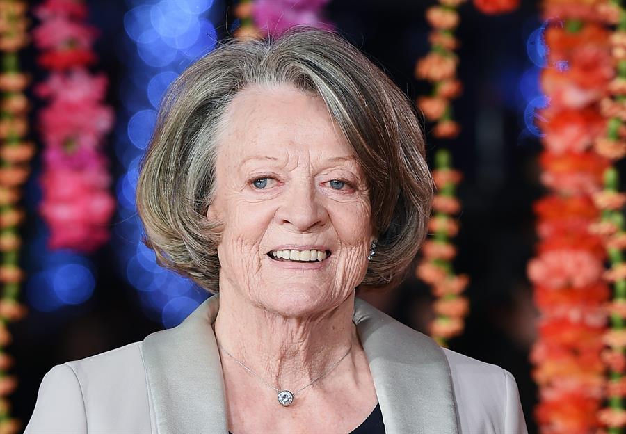 La actriz británica Maggie Smith en una foto de archivo. /EFE