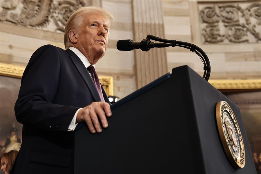 Fotografía del presidente de Estados Unidos, Donald Trump. /EFE