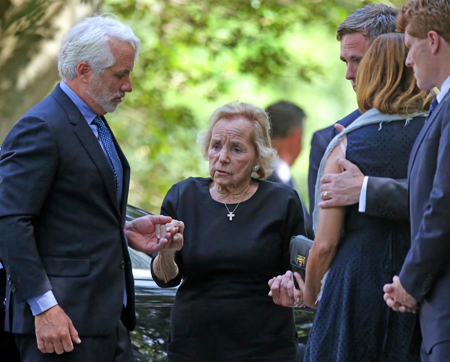 Fotografía de archivo de Ethel Kennedy, la viuda del senador Robert F. Kennedy. /EFE