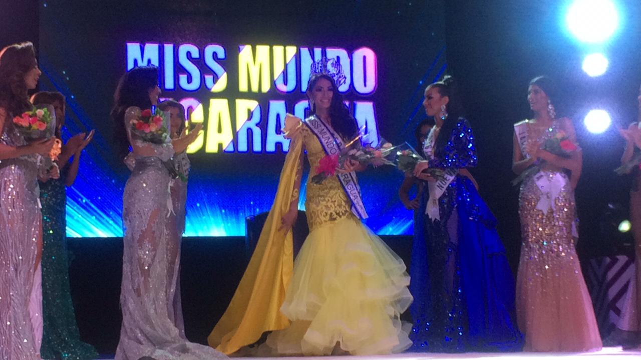 Originaria de Carazo, la ganadora de Miss Mundo Nicaragua 2019, María Teresa Cortez.