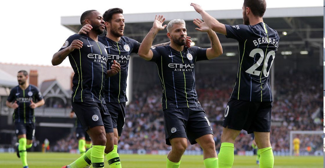 El City goleo al Brighton para proclamarse campeón de la Premier League 