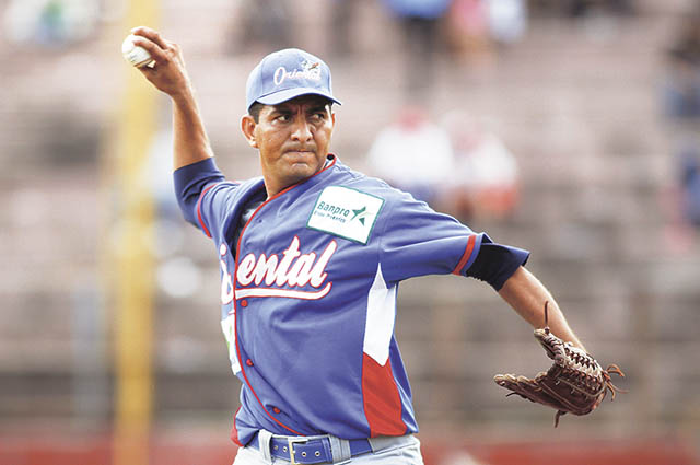 Julio Raudez logró llegar hasta triple A en el béisbol organizado 