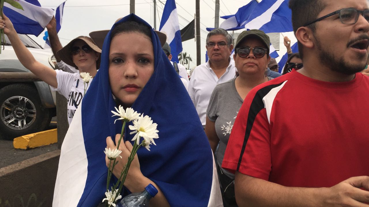 Marcha de Las Flores 