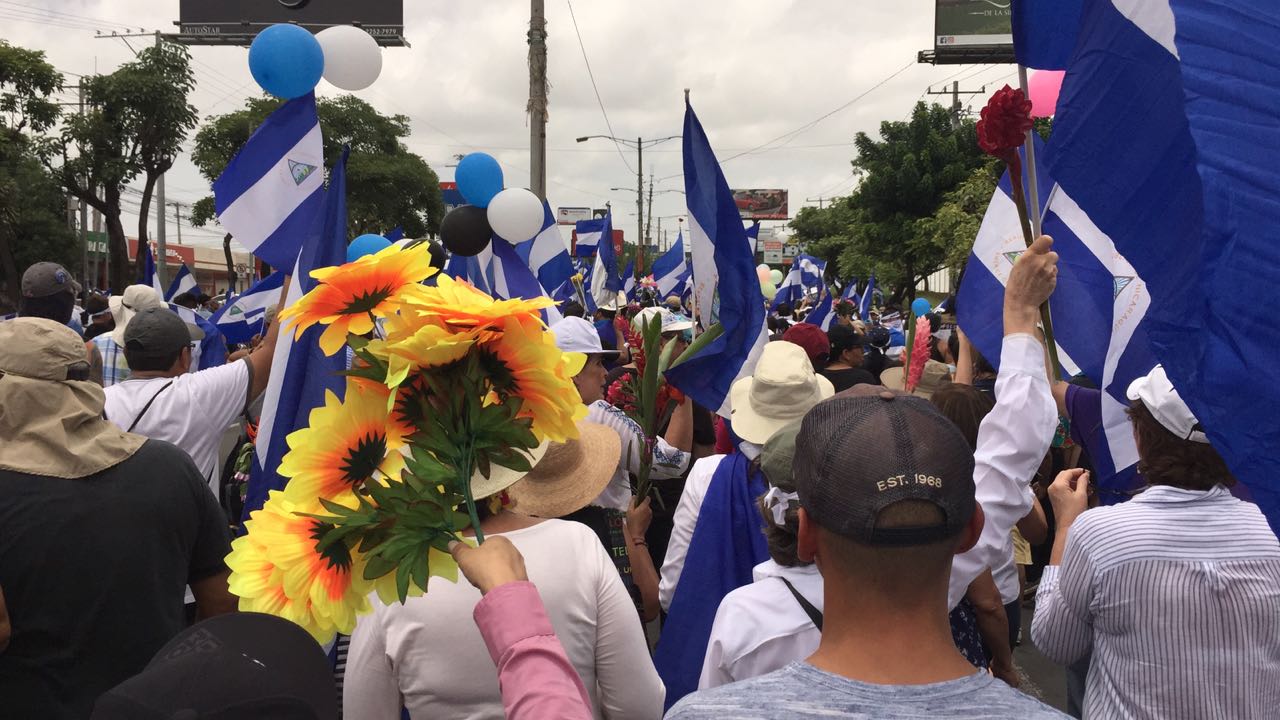 Marcha de Las Flores 