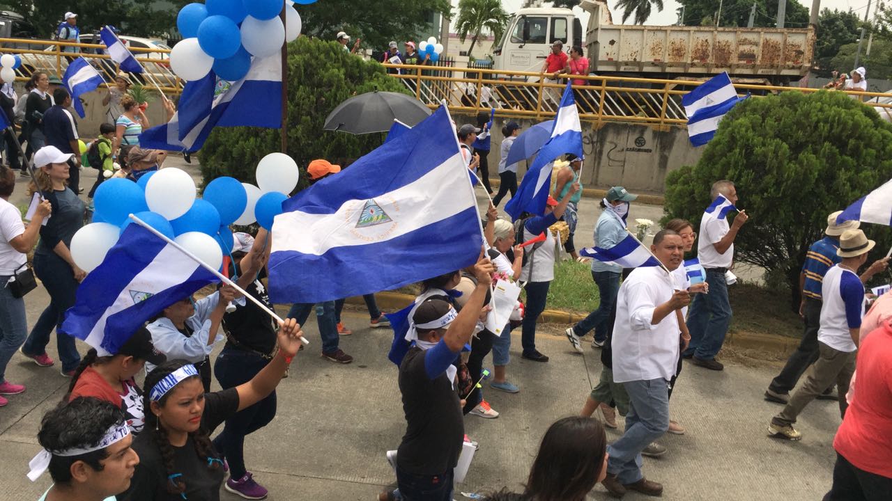 Marcha de Las Flores 