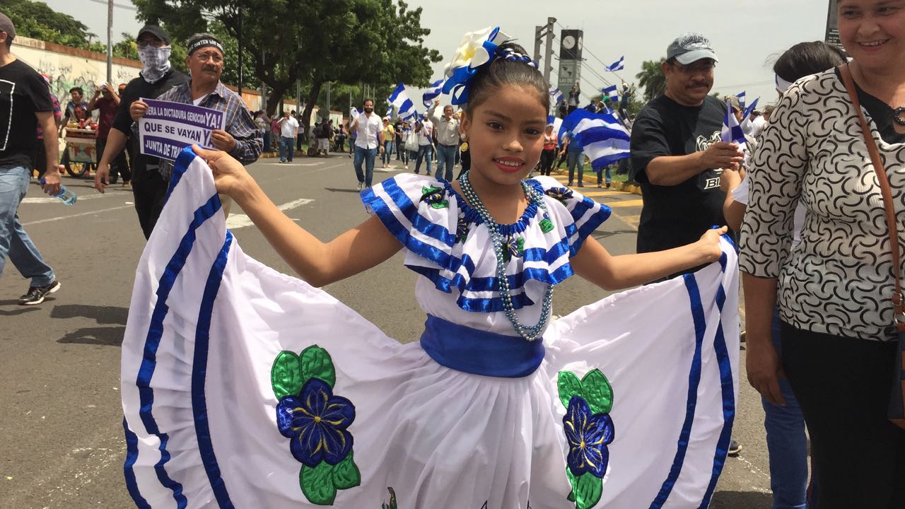 Marcha de Las Flores 