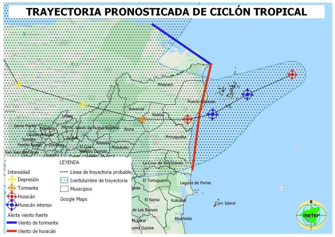 Habrán marejadas con alturas de olas de hasta 5 metros de altura. 