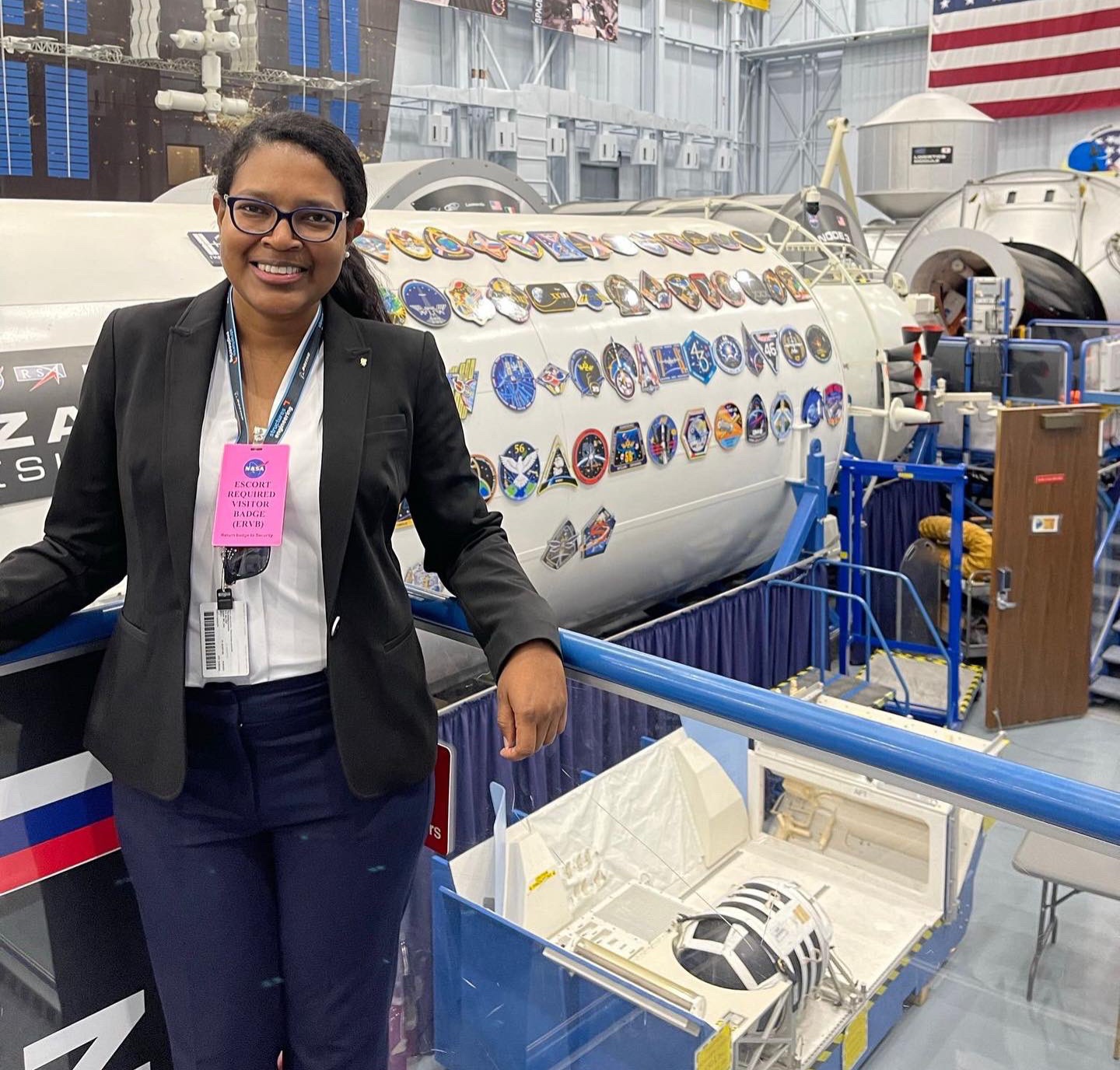 Sheila Morales, astronauta nicaragüense 