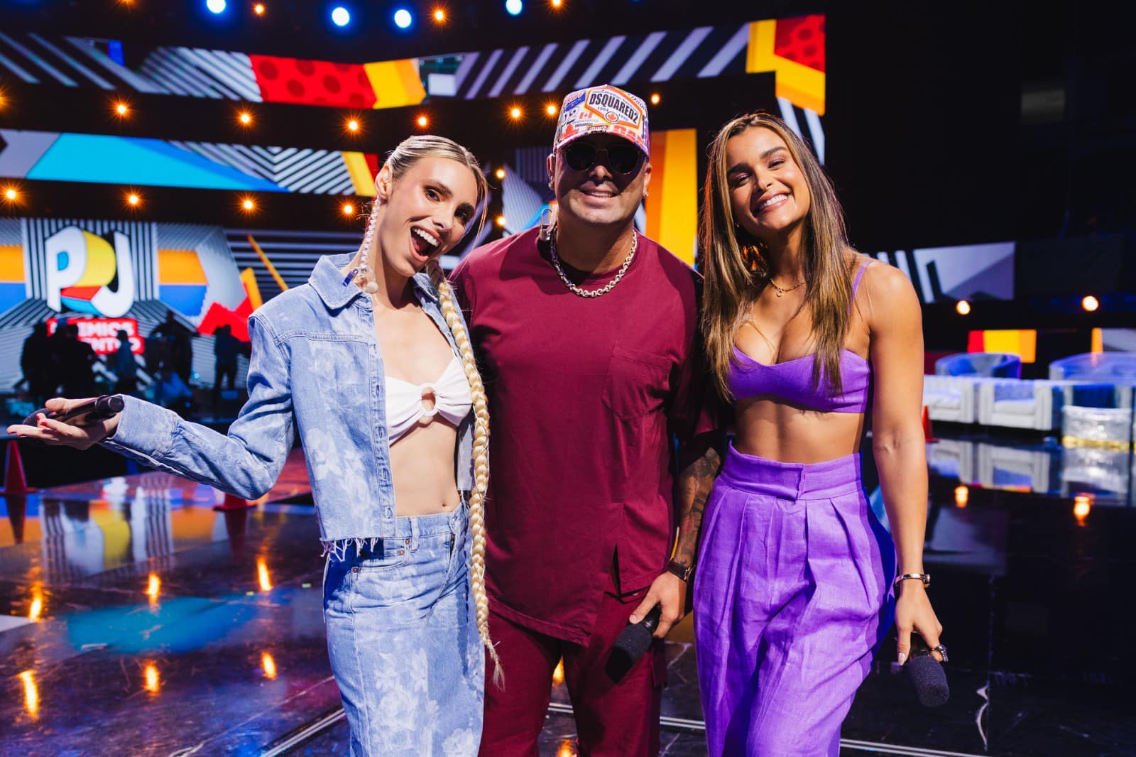 Lele Pons, Clarissa Molina y Wisin son los encargados de conducir Premios Juventud 2024./ cortesía