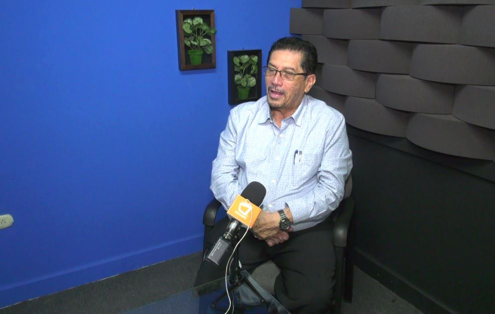 Pastor Roberto Rojas, secretario general de las Asambleas de Dios