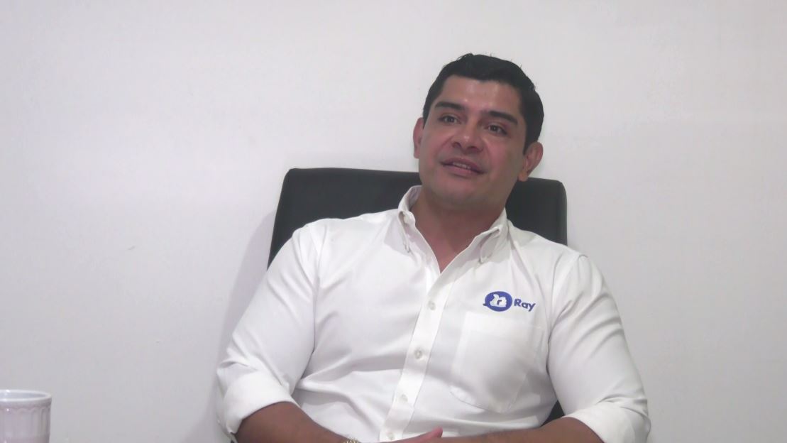 Maynor Castillo, copropietario de Ray Nicaragua