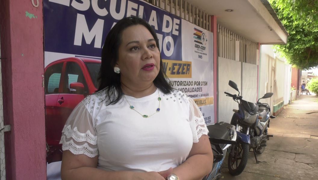 María Acevedo Flores, directora de la Escuela de Manejo Eben-Ezer